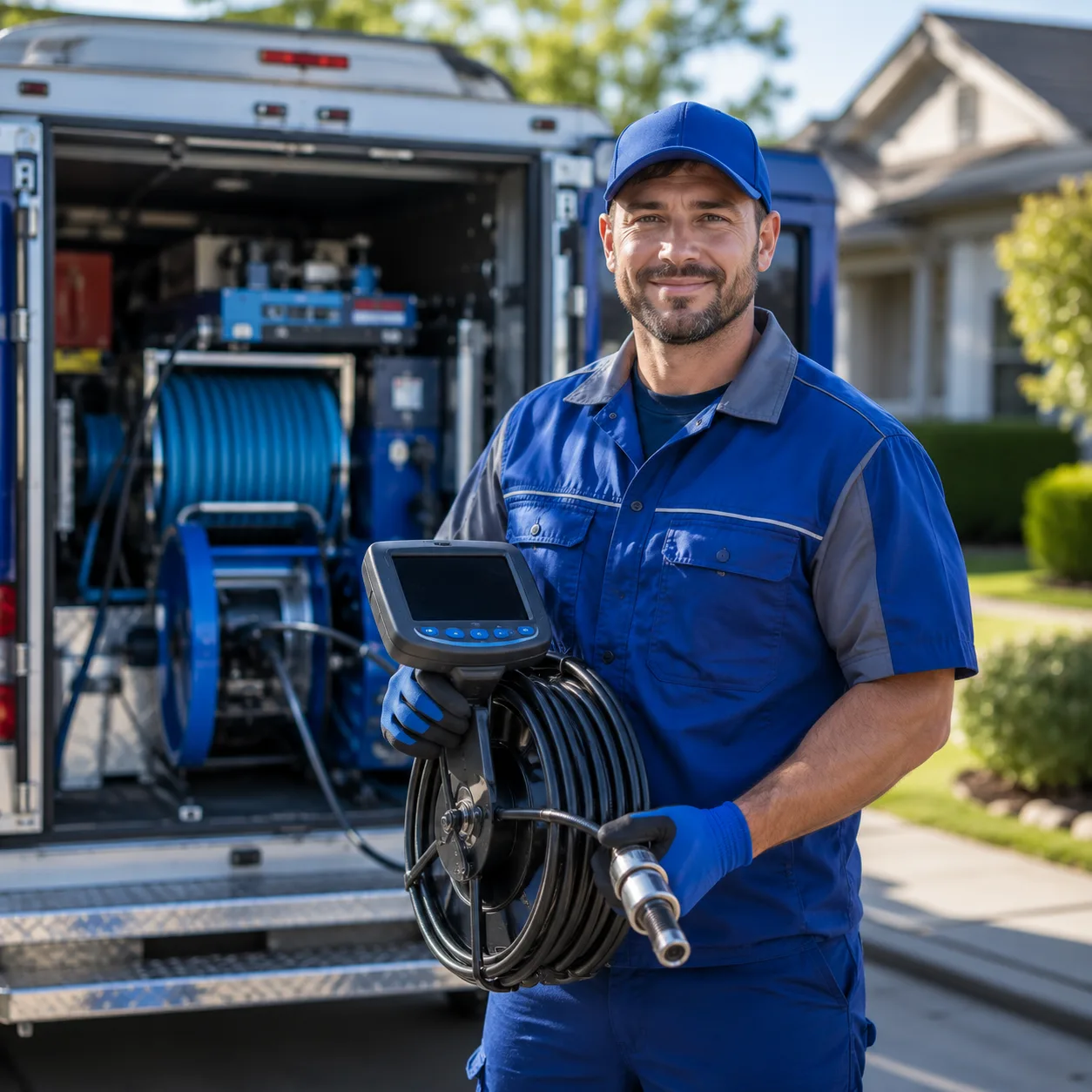 Local drainage restoration specialists in Marysville, IN