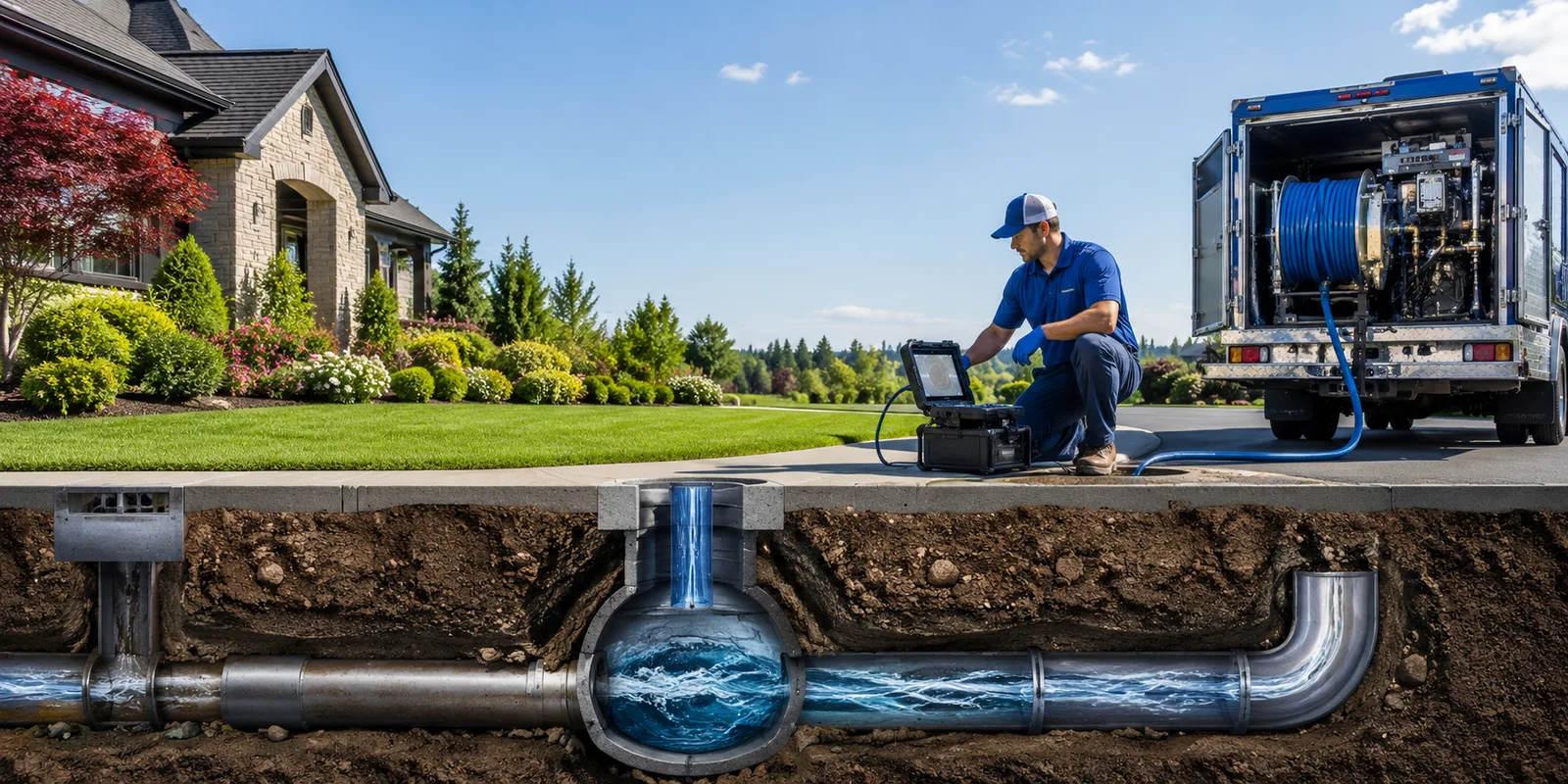 Drainage restoration information for Marysville, IN