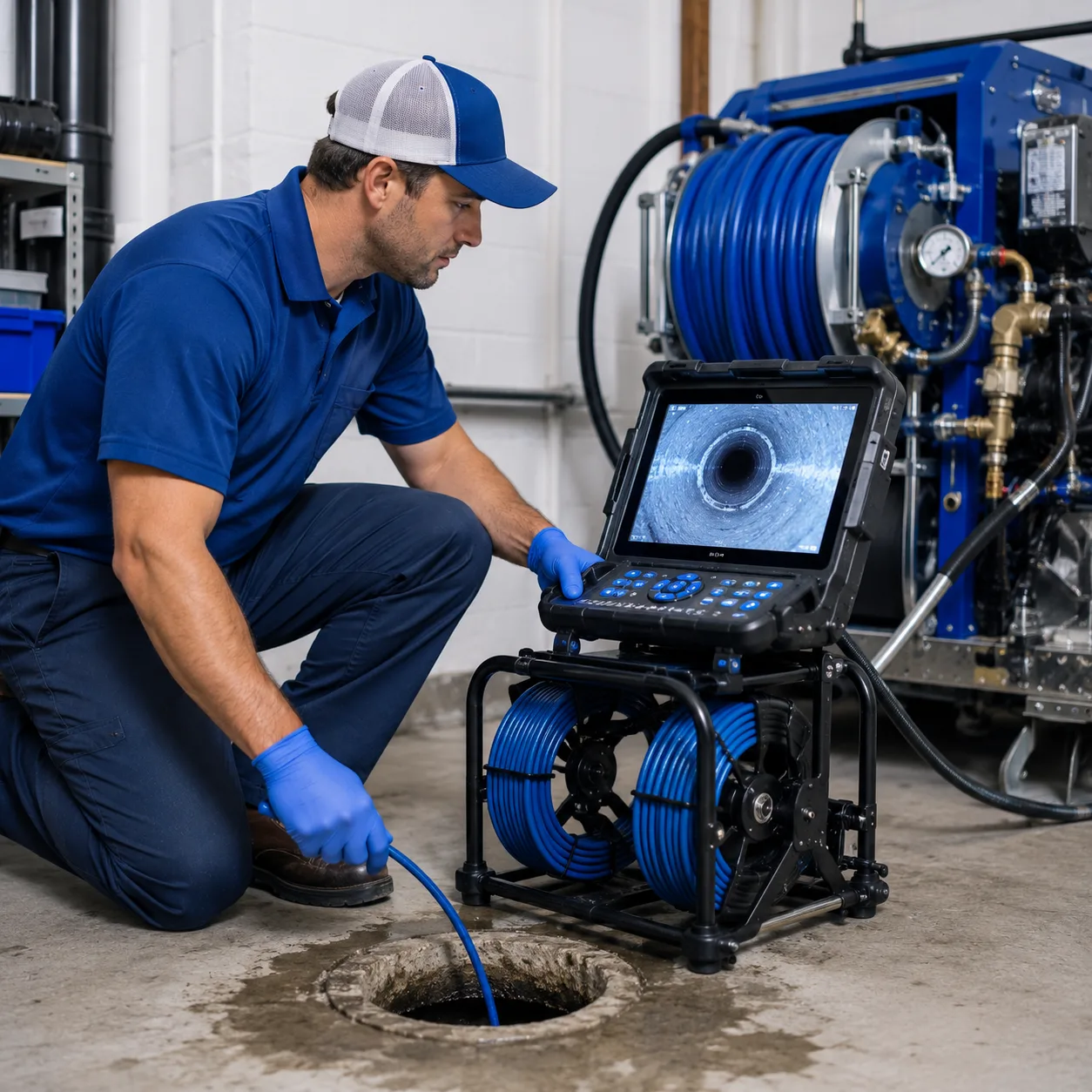 Drainage restoration professionals serving Marysville, IN